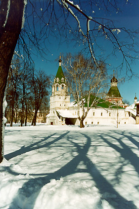 Покровская церковь Александровской слободы, XVI-XVII вв.