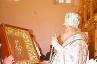 Патриарх освятил храм Софии Премудрости Божией на Лубянке