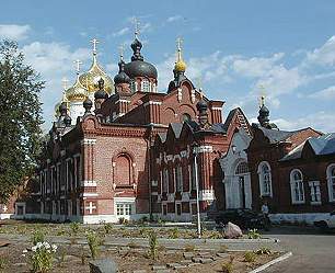 Кострома. Богоявленский кафедральный собор 