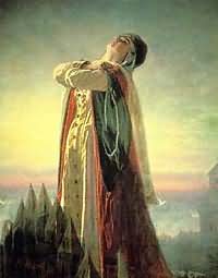 В.Г.Перов. Плач Ярославны, 1881 г.