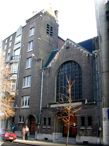 Свято-Троицкий храм в Брюсселе