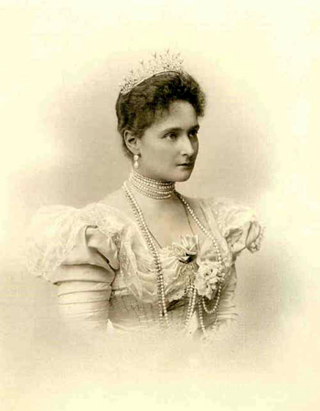 Св. Императрица Александра Феодоровна