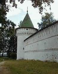 Угловая башня Ипатьевского монастыря