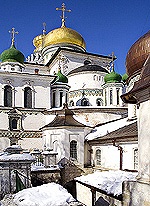 Экспозиция, посвященная Новоиерусалимскому монастырю, открывается сегодня в Московском Кремле