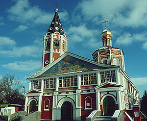 Троицкий кафедральный собор в г.Саратове