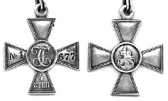 Георгиевский крест, 4 степени