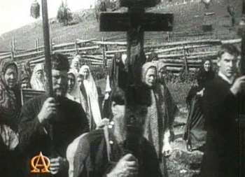 Крестный ход, 1930-е гг.