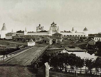Борисо-Глебский монастырь. Фото - Прокудина-Горского, нач. XX в.