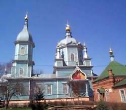Кафедральный Спасо-Преображенский собор Древлеправославной церкви в Новозыбкове