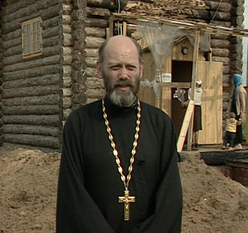 Священник Сергий Дмитриев