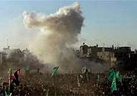Взрыв в Джебали, сектор Газы