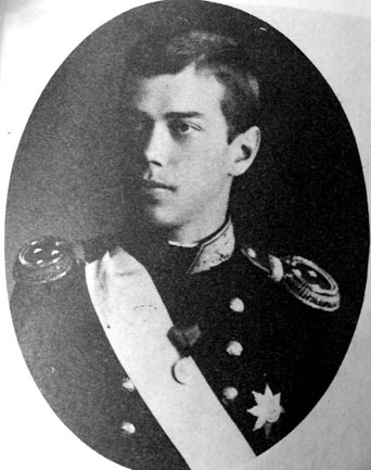 Цесаревич Николай Александрович, 1886
