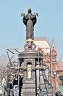 В Краснодаре сегодня состоится открытие памятника св. великомученице Екатерине