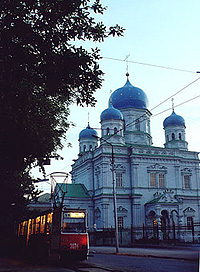 Собор Сошествия Святого Духа в г.Саратове
