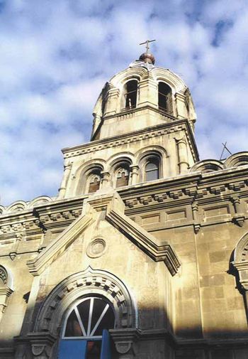 Кафедральный собор cвятых Жен-Мироносиц, г. Баку