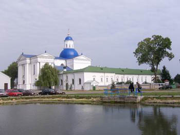 Жировицкий Успенский мужской монастырь