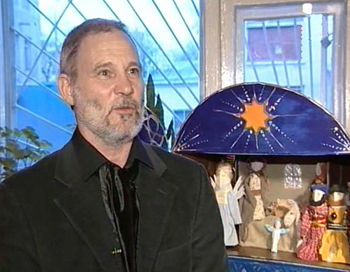 Александр Греф, художественный руководитель театра «Бродячий вертеп»