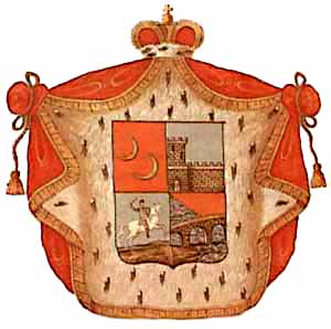 Герб князей рода Мещерских