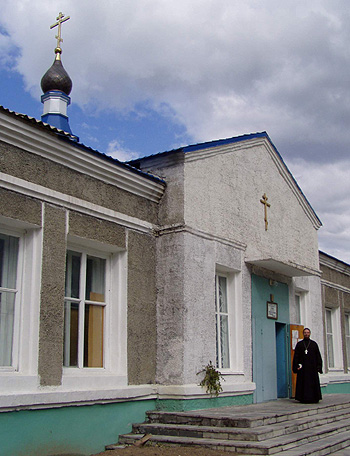 Сельский приход в Сибири