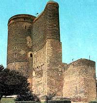  Девичья башня. Место мученической кончины святого апостола Варфоломея