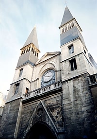 Храм Сен-ле-Сен-Жиль в Париже
