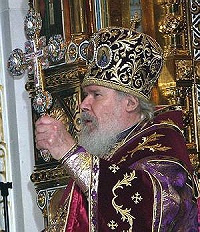 Слово Святейшего Патриарха Московского и всея Руси Алексия II по окончании Божественной литургии в Крестопоклонную Неделю