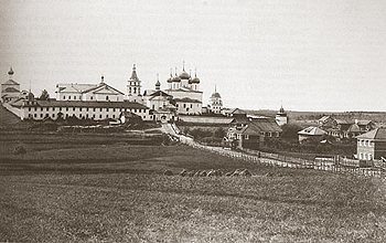 Корнилиев Комельский монастырь (фото нач. XX в.)
