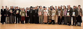 Лауреаты и члены жюри конкурса 