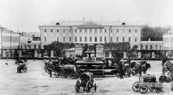 Московская Духовная семинария (фото 1889г.)