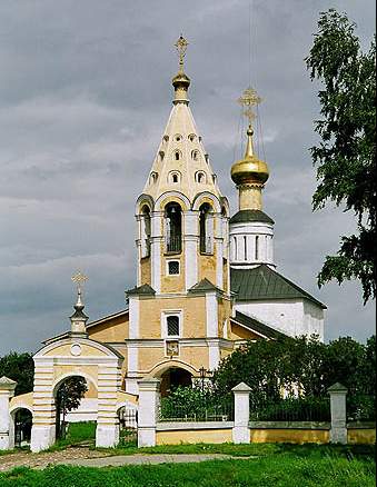 Церковь Рождества Богородицы в Городне