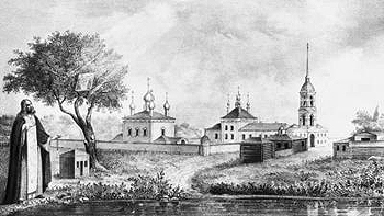 Адрианов Пошехонский монастырь