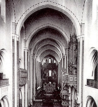 Кафедральный собор в Роскилле - усыпальница Датских королей