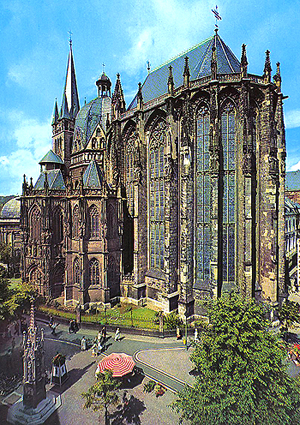 Кафедральный собор Ахена