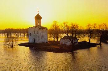 Церковь Покрова на Нерли, Боголюбово