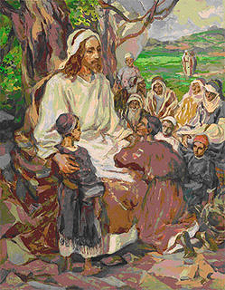 С.Беклемишев. Благословение детей.