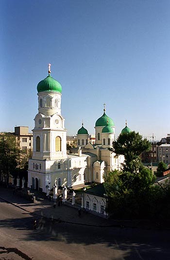Свято-Троицкий собор в Днепропетровске
