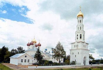 Храмовый комплекс в селе Завидово