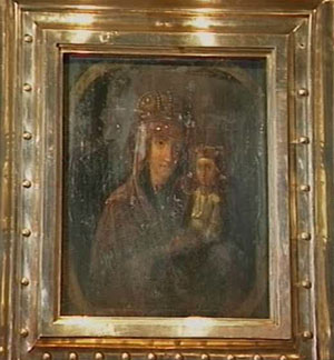 Surity of Sinners icon of the Mother of God, Moscow.