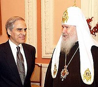 Святейший Патриарх посетил посольство Греции