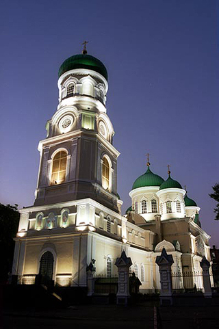 Свято-Троицкий Собор в Днепропетровских