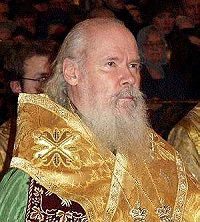 Предстоятель Русской Православной Церкви совершил молебен по случаю наступления Нового, 2004, года