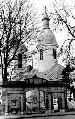 Церковь во имя свт. Николая, архиеп. Мир Ликийских. 1786–1789. Кингисепп