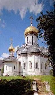 Богородице-Рождественский собор Саввино-Сторожевского монастыря