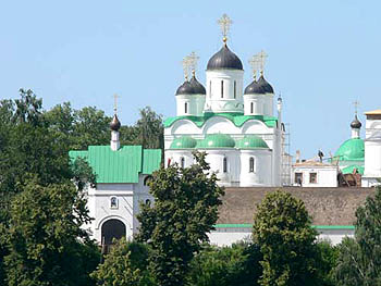 Муромский Спасо-Преображенский мужской монастырь