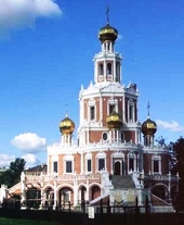 Храм Покрова Пресвятой Богородицы в Филях
