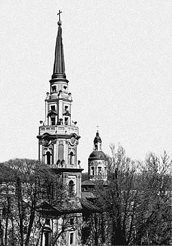 Церковь во имя свв. апостолов Петра и Павла. 1780–1785. Рига
