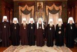 Журналы заседания Священного Синода от 1 октября 2004 г.