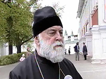Священник Павел Цветков