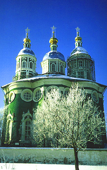 Смоленск. Успенский собор