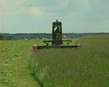 В колхозе 